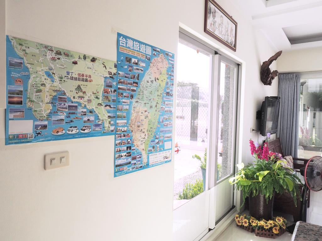 Siang Ti Ya Homestay Kenting Exterior foto